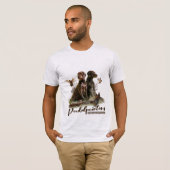 De Pudelpointer T-Shirt (Voorkant volledig)