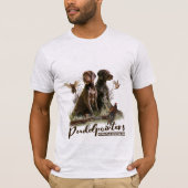 De Pudelpointer T-Shirt (Voorkant)