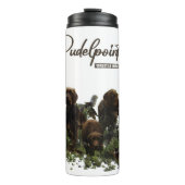 De Pudelpointer Thermosbeker (Voorkant)
