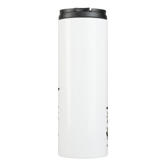 De Pudelpointer Thermosbeker (Achterkant)