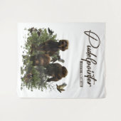 De Pudelpointer Wandkleed (Voorkant (horizontaal))