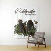 De Pudelpointer Wandkleed (In situ)