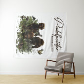 De Pudelpointer Wandkleed (In Situ (horizontaal))