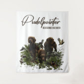 De Pudelpointer Wandkleed (Voorkant)