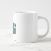 De pudjes grote koffiekop (Rechts)