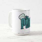 De pudjes koffiemok (Voorkant links)