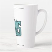 De pudjes latte mok (Rechts)