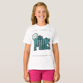 De pudjes t-shirt (Voorkant volledig)