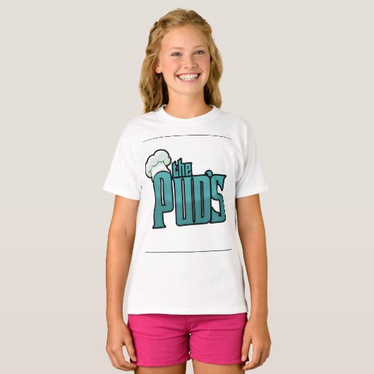 De pudjes t-shirt (Voorkant volledig)