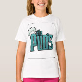 De pudjes t-shirt (Voorkant)