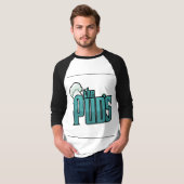 De pudjes t-shirt (Voorkant volledig)