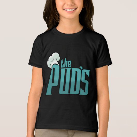 De pudjes Tri-Blend shirt (Voorkant)