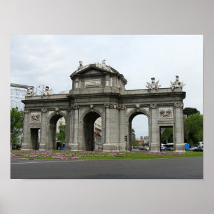 De Puerta de Alcala (Alcala Gate) Poster