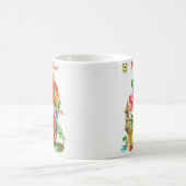 De Puerto Ricaanse papegaai Mok (Center)