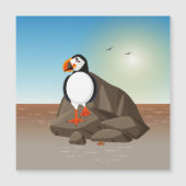 De Puffin aan de kust (Voorkant)