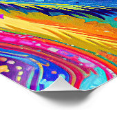 De Pug Dog 001 - Zetton Ziana Perfect Poster (Hoek)