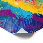 De Pug Dog 002 - Zetton Ziana Perfect Poster (Hoek)