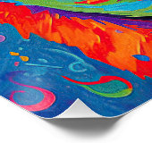 De Pug Dog 003 - Zetton Ziana Perfect Poster (Hoek)