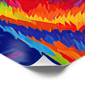 De Pug Dog 004 - Zetton Ziana Perfect Poster (Hoek)