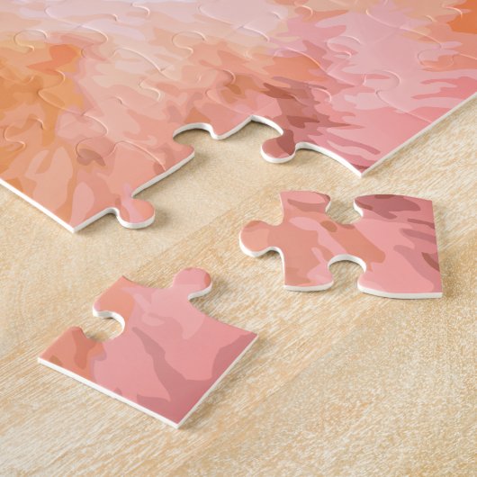 De Pug Dog Art Legpuzzel (Zijkant)