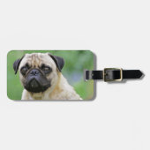 De Pug Dog Bagagelabel (Voorkant horizontaal)