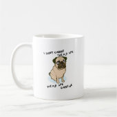 de Pug Life Koffiemok (Links)