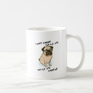 de Pug Life Koffiemok
