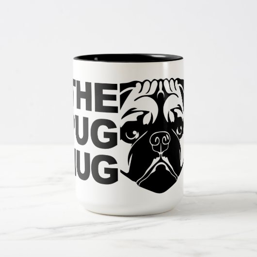 De Pug Mok - Mooie Koffiemok (Center)