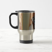 De pug reisbeker (Links)