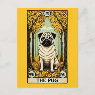 De Pug Tarot Kaart