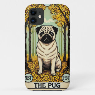 De Pug Tarot Kaart Case-Mate iPhone Case