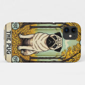 De Pug Tarot Kaart Case-Mate iPhone Case (Achterkant (horizontaal))