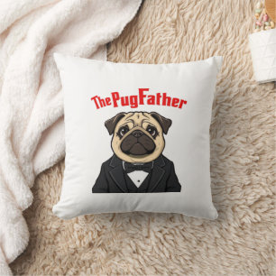 De pug vader kussen