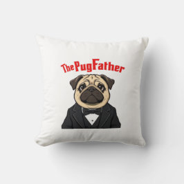 De pug vader kussen