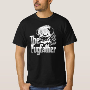 De pug vader t-shirt