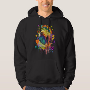 De Puggle is Echt Pug Humor Hollandse Bulldog Hon Hoodie