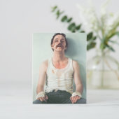 De pugilist 1976 briefkaart (Staand voorkant)