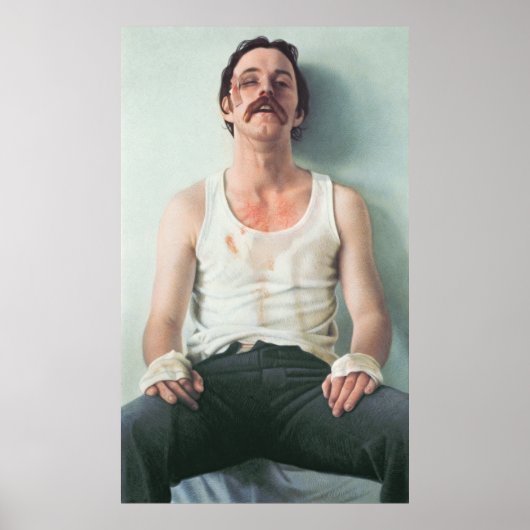 De pugilist 1976 poster (Voorkant)