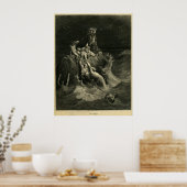 De puinhoop poster (Keuken)