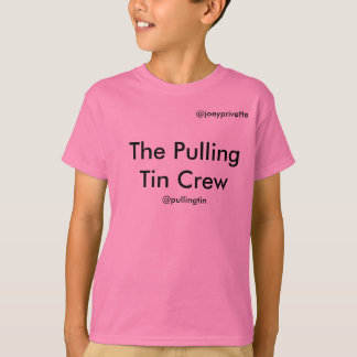 De pulling Tin Crew T-shirt