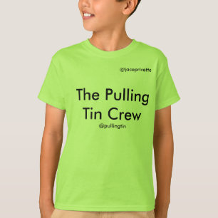 De pulling Tin Crew T-shirt