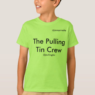 De pulling Tin Crew T-shirt