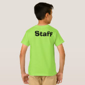 De pulling Tin Crew T-shirt (Achterkant volledig)