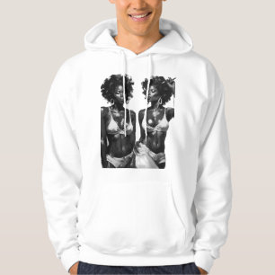 De puls van de stad vastleggen" hoodie