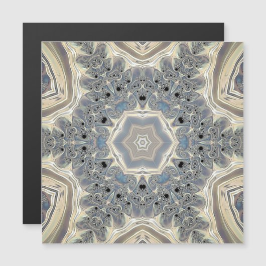 De puls van een Fractal Dream Magnetische Kaart (Voorkant / Achterkant)