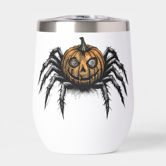 De Pumpkin Headed Crawler (Voorkant)