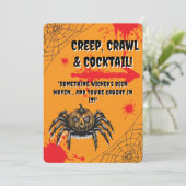 De Pumpkin Headed Crawler Kaart (Staand voorkant)