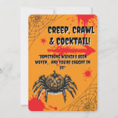 De Pumpkin Headed Crawler Kaart (Voorkant)