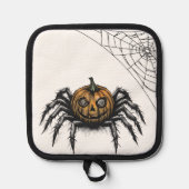 De Pumpkin Headed Crawler-No BG met Web Pannenlap (Voorkant)