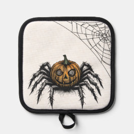 De Pumpkin Headed Crawler-No BG met Web Pannenlap